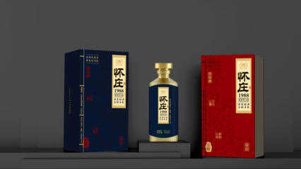 文创类白酒包装设计丨《五经》